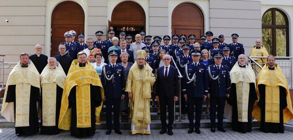 wspólne zdjęcie uczestników nabożeństwa