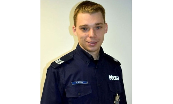 sierż. szt. Marcin Rożek