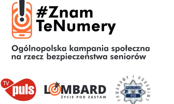Baner "znam te numery"
