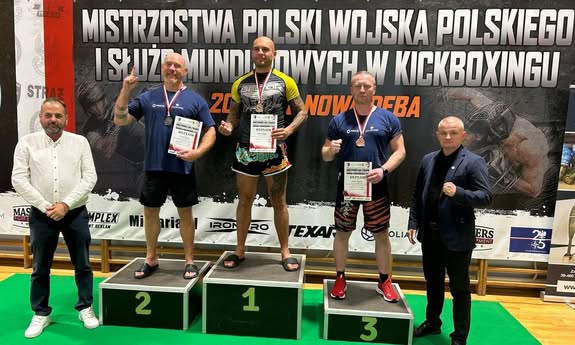 Zdjęcie na podium