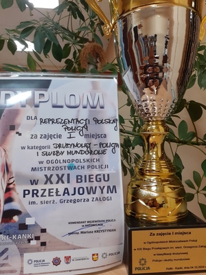 Zawodnicy polskiej reprezentacji podczas zawodów