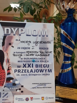 Zawodnicy polskiej reprezentacji podczas zawodów