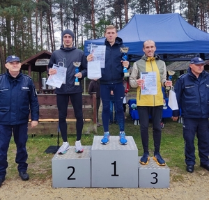 Zawodnicy polskiej reprezentacji podczas zawodów