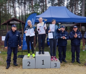 Zawodnicy polskiej reprezentacji podczas zawodów