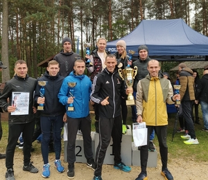 Zawodnicy polskiej reprezentacji podczas zawodów