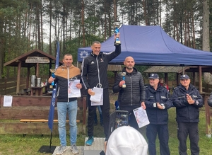 Zawodnicy polskiej reprezentacji podczas zawodów