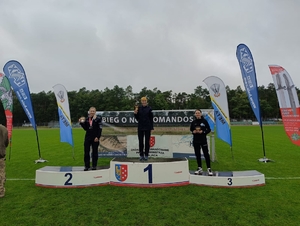 Zawodnicy polskiej reprezentacji podczas zawodów