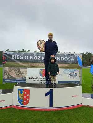 Zawodnicy polskiej reprezentacji podczas zawodów