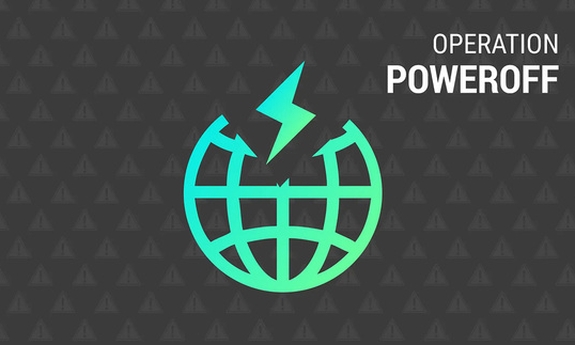 Logo operacji PowerOFF.