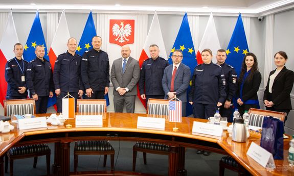 Zdjęcie grupowe uczestników spotkania.