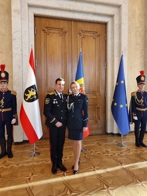 34. rocznica utworzenia Inspektoratu Generalnego Policji Republiki Mołdawii