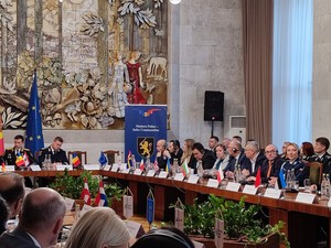 34. rocznica utworzenia Inspektoratu Generalnego Policji Republiki Mołdawii