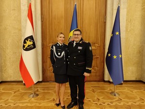 34. rocznica utworzenia Inspektoratu Generalnego Policji Republiki Mołdawii