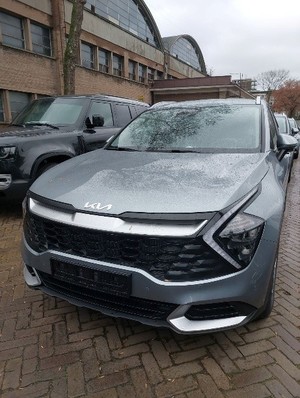 Zdjęcie przedstawia pojazd typu SUV marki Kia Sportage
