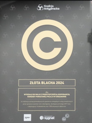 Złota Blacha.