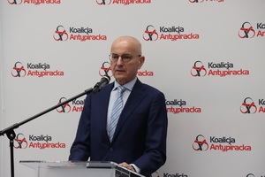 uczestnicy uroczystości wręczenie Złotych Blach.
