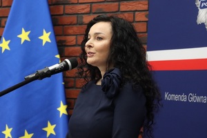 uczestnicy uroczystości wręczenie Złotych Blach.
