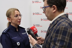 uczestnicy uroczystości wręczenie Złotych Blach.