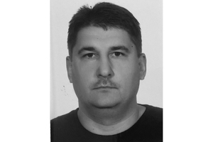 Zdjęcie zmarłego Krzysztofa Szarego.