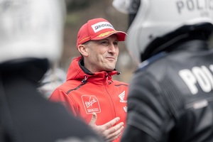 Jacek Molik – motocyklowy Mistrz Polski.
