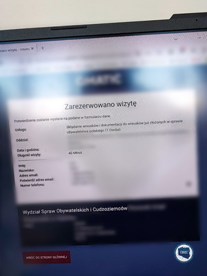 zabezpieczone komputery.