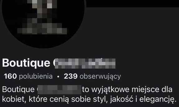 Zrzut z ekranu telefonu przedstawia stronę aplikacji społecznościowej.