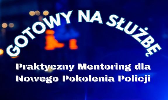 okładka książki na której jest tytuł książki &quot;Gotowy na służbę&quot;.