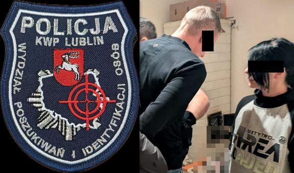 Dwie osoby poszukiwane zatrzymane w  mieszkaniu  przez „łowców głów”