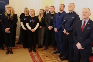 Na zdjęciu uczestnicy konferencji.