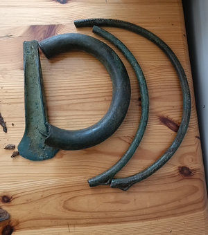 Znaleziska archeologiczne.