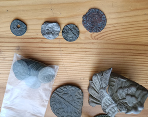 Znaleziska archeologiczne.