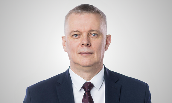Minister spraw wewnętrznych i administracji Tomasz Siemoniak.