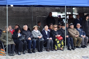 uroczystość odsłonięcia tablicy epitafijnej w Muzeum Więzienia Pawiak