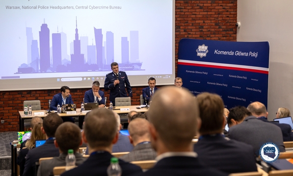 Uczestnicy posiedzenia Grupy Roboczej EuCB w trakcie obrad.