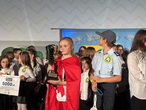 Uczestnicy Gali Finałowej Ogólnopolskiego Konkursu „Odblaskowa Szkoła” 2024.