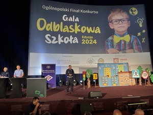 Uczestnicy Gali Finałowej Ogólnopolskiego Konkursu „Odblaskowa Szkoła” 2024.