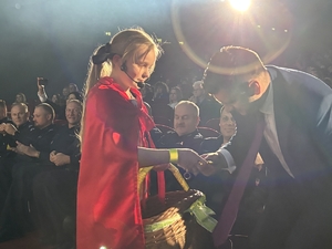 Uczestnicy Gali Finałowej Ogólnopolskiego Konkursu „Odblaskowa Szkoła” 2024.
