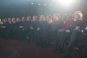 Uczestnicy gali finałowej konkursu.