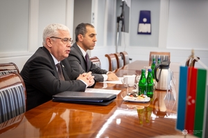 Wizyta delegacji z Azerbejdżanu w KGP.