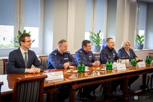 Wizyta delegacji z Azerbejdżanu w KGP.