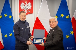 Wizyta delegacji z Azerbejdżanu w KGP.