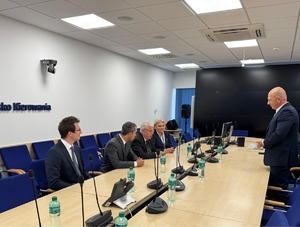 Wizyta delegacji z Azerbejdżanu w KGP.