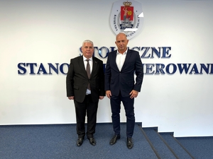 Wizyta delegacji z Azerbejdżanu w KGP.