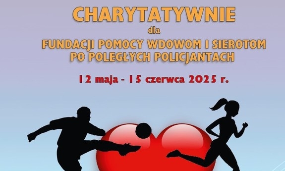 Fragment plakatu informacyjnego dotyczącego akcji Wiosna na sportowo.