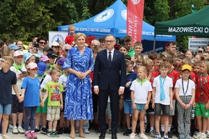 „Bezpieczne wakacje” z parą prezydencką
