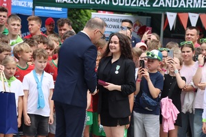 „Bezpieczne wakacje” z parą prezydencką