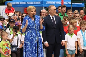 „Bezpieczne wakacje” z parą prezydencką