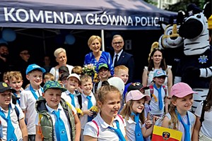 „Bezpieczne wakacje” z parą prezydencką
