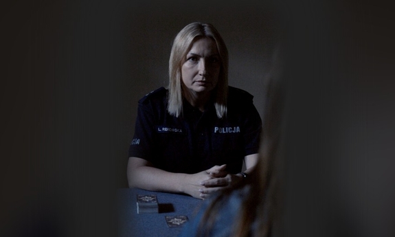 Policjantka.