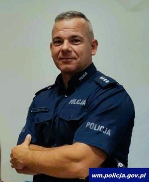 Zastępca Komendanta Powiatowego Policji w Kętrzynie